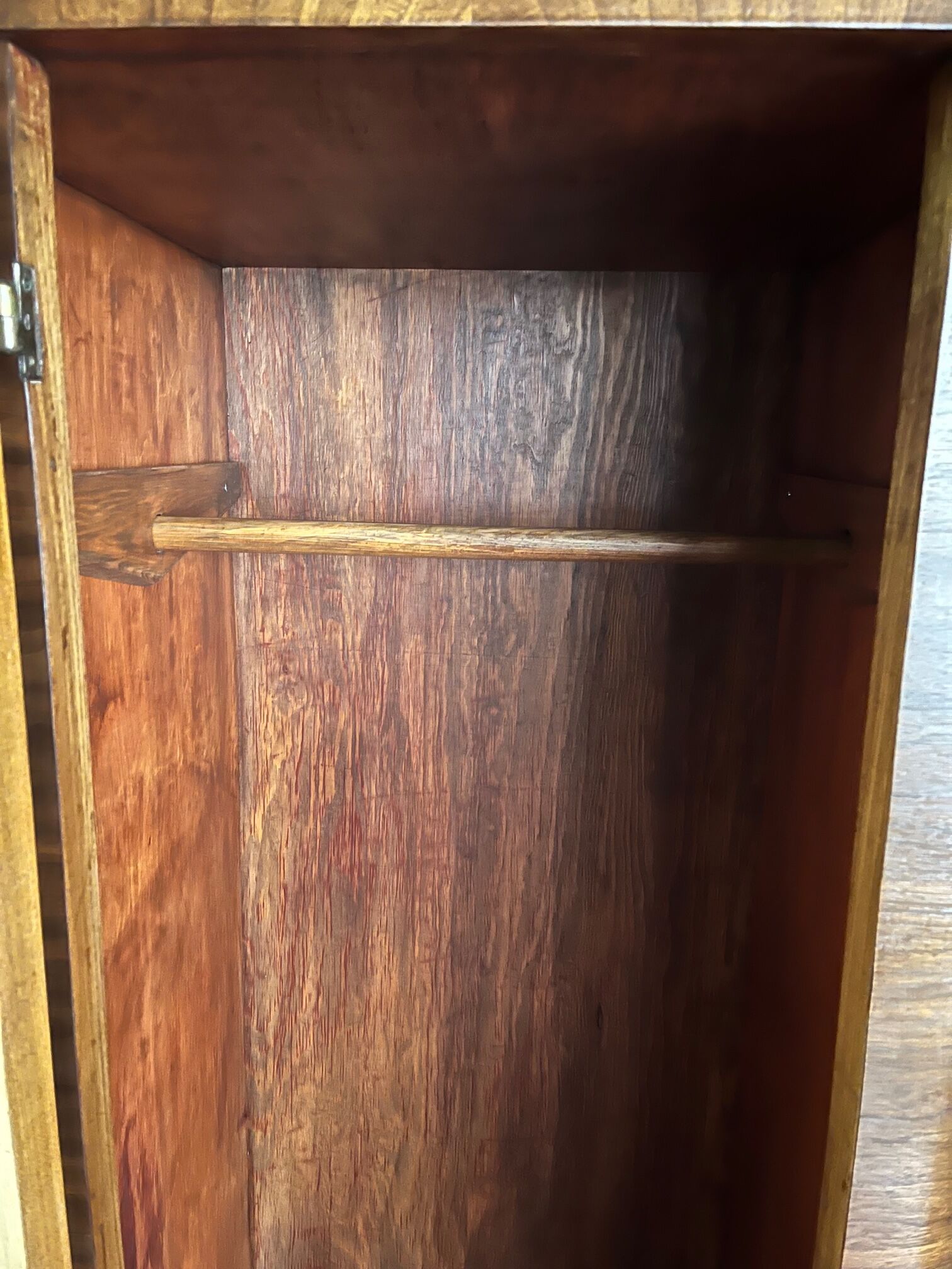 Art deco wardrobe from the 1930s