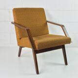 Saffron armchair, 1960, Czechoslovakia