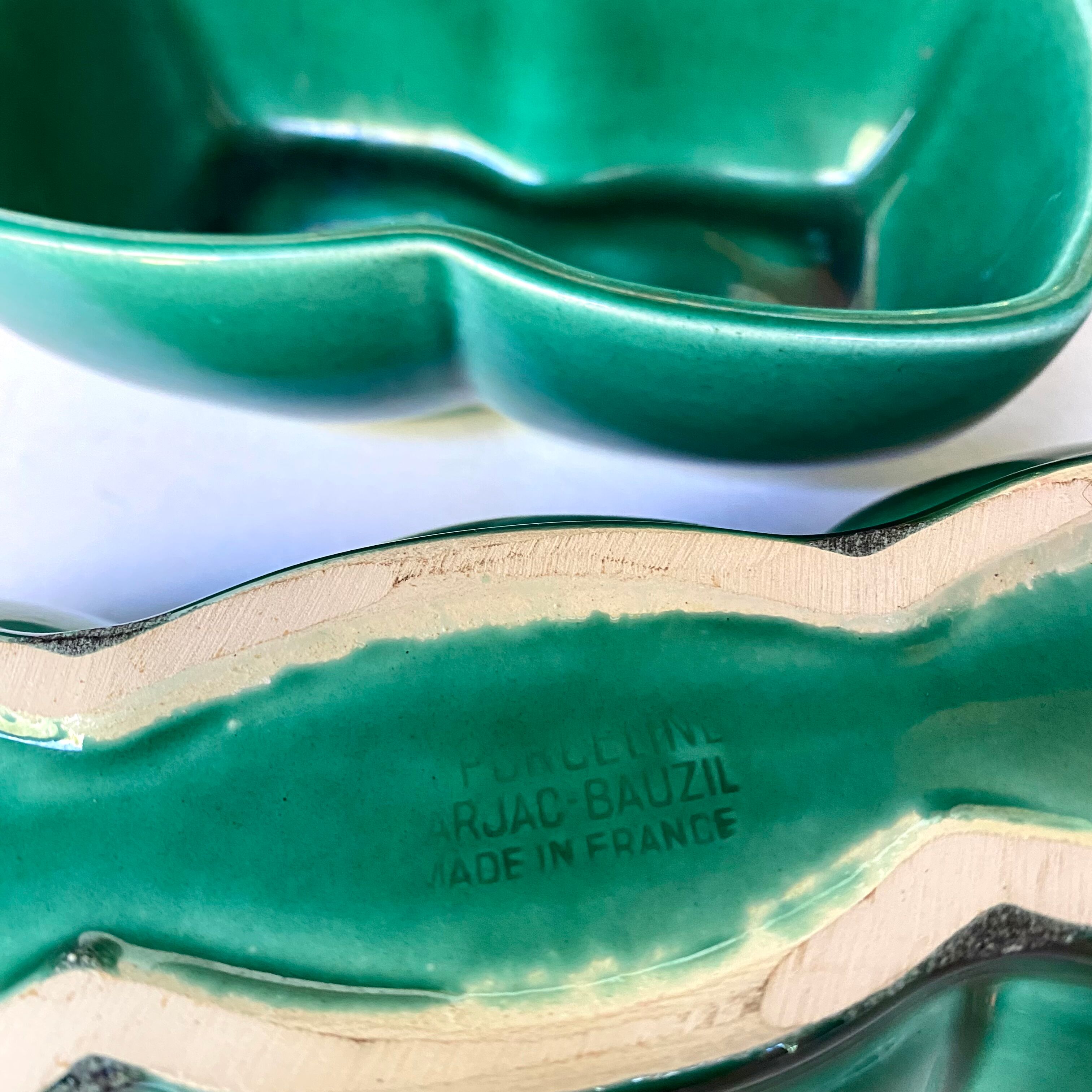 Porcelain raviers Barjac Bauzil