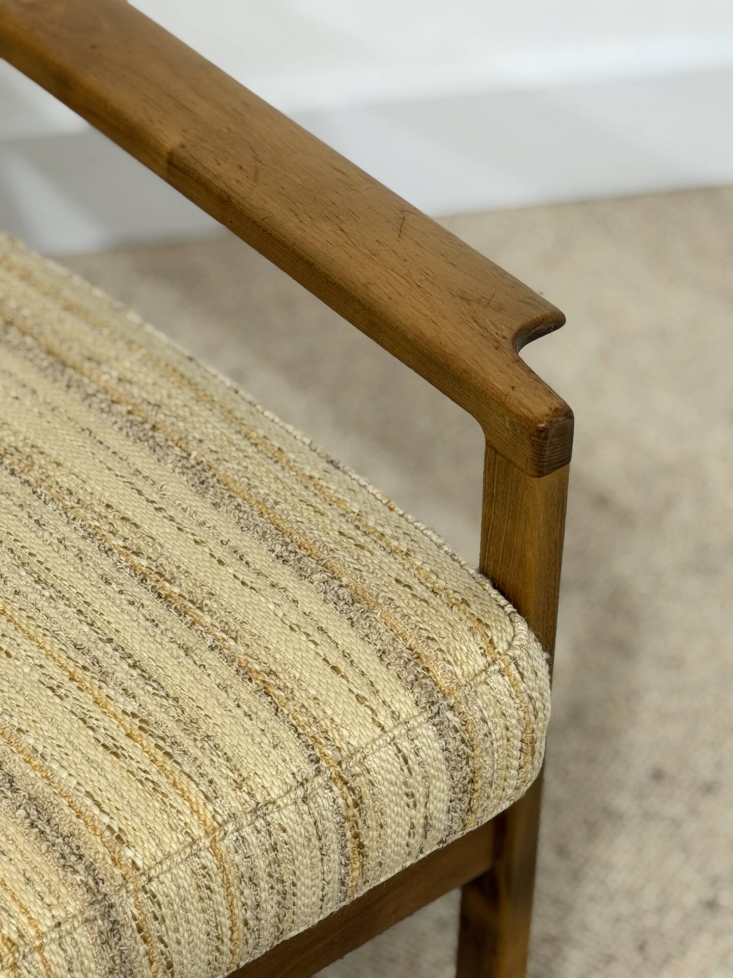 Pair of vintage armchairs