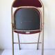 1970's Souvignet folding chair