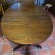 Table Baumann extensible en chêne des années 60