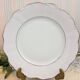 6 Seltmann Weiden Bavaria dinner plates Theresia model