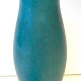 Vase ceramique turquoise