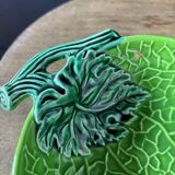 Earthenware Bowl with Barbotine Decor