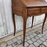 Former small secretary office with a walnut Louis XV