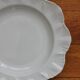 2 antique porcelain dessert plates from the late 19th century