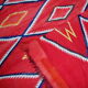 Former American Navajo made hand 143cm x 234cm rug 1870 s