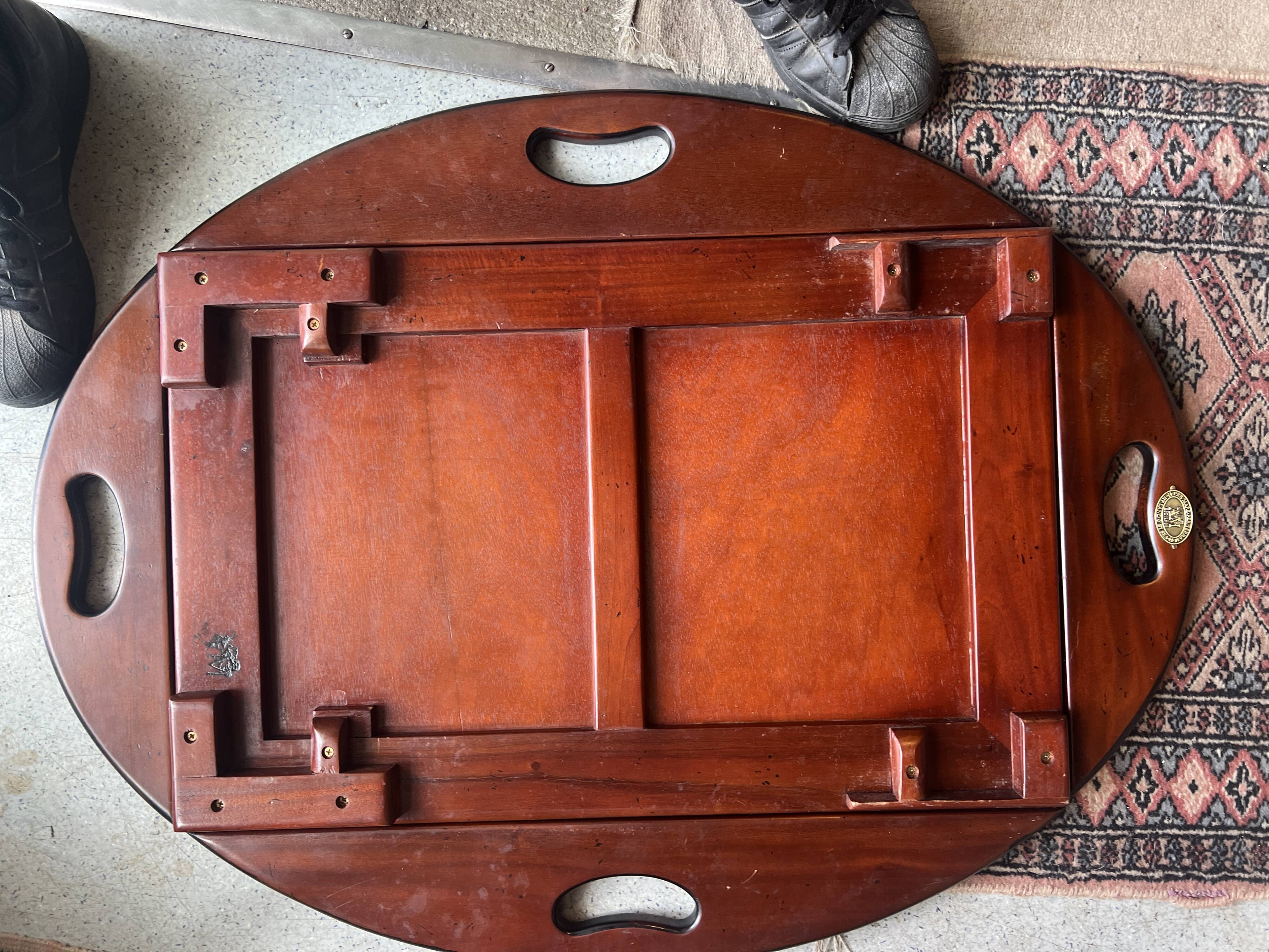 Table basse marine