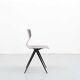 Galvanitas chair s19 reissue black ebony