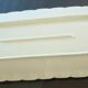 Long fish and meat dish, 19th century, Haviland Limoges porcelain, 66cm