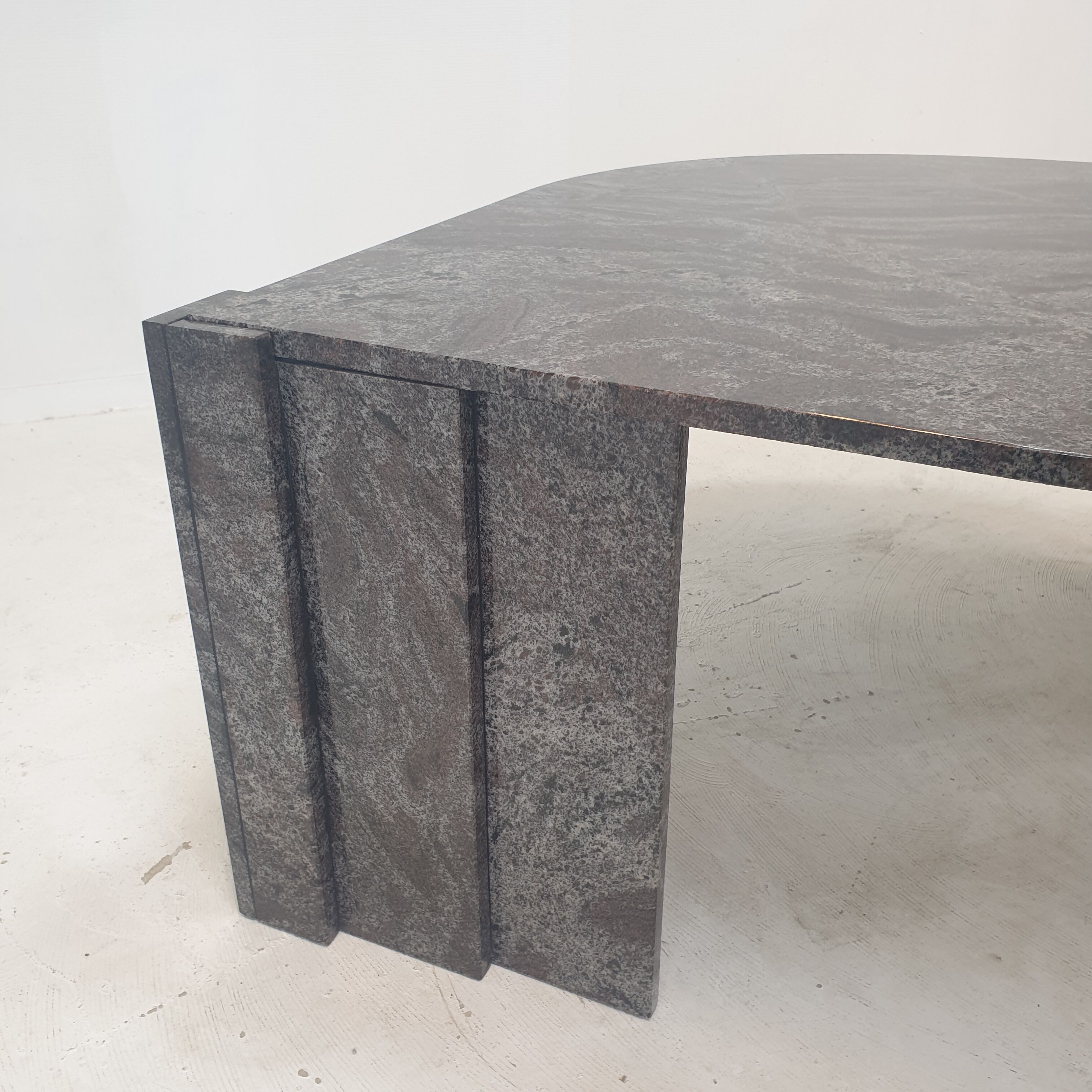Italian Granite Coffee Table, 1980's