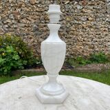 Vintage alabaster lamp 1970