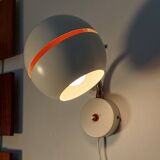 Pair of Denmark eye ball wall lights