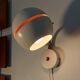 Pair of Denmark eye ball wall lights
