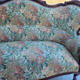 Canapé et fauteuils style Louis XV