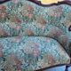 Louis XV style sofa and armchairs