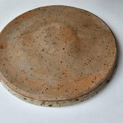 Ceramic stoneware plateau signed Gustave Tiffoche circa 1965