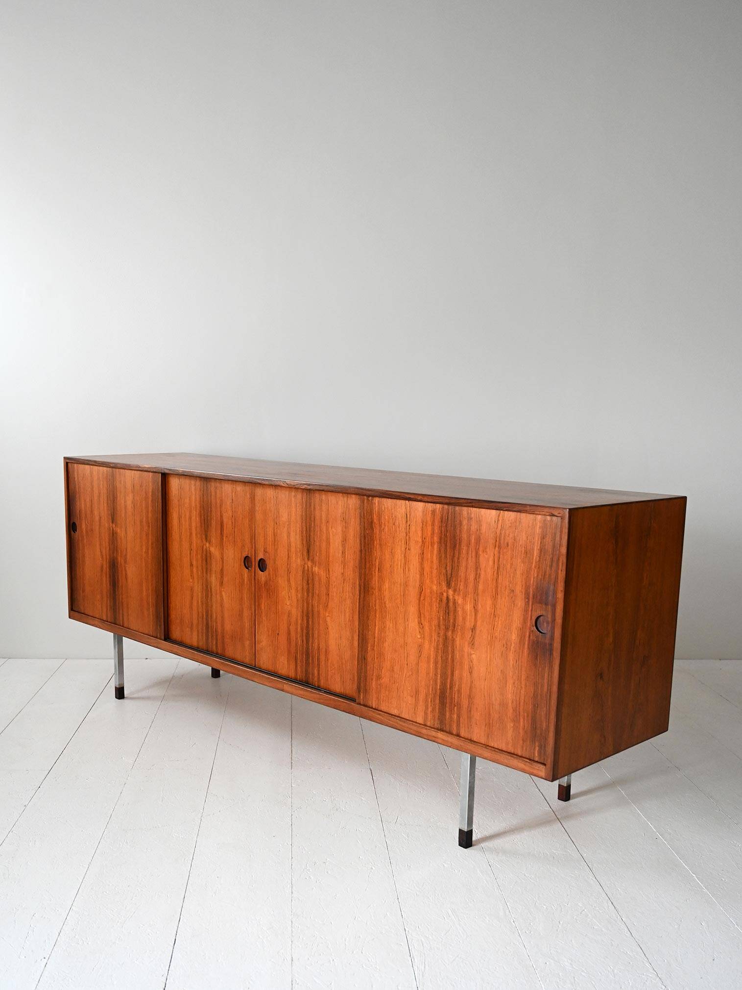 Scandinavian Rosewood Sideboard by Norgaard