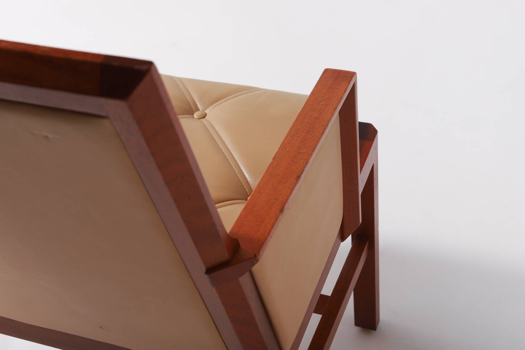 Ensemble de 3 fauteuils Bernt Andersson de Skandi-Form, Suède 1980