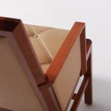 Set of 3 Bernt Andersson armchairs from Skandi-Form, 1980’s Sweden