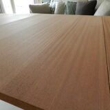 Scandinavian table adjustable and retractable Smørrebrød