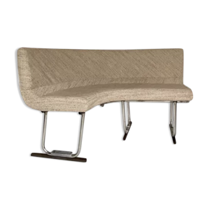 banquette de bus vintage