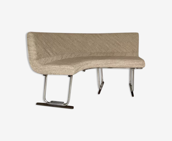 Vintage bus bench