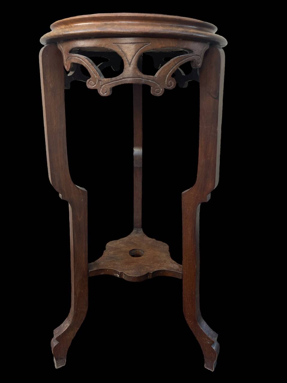 Walnut harness 1900