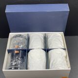 Set of 6 Charles Rückl Crystal Whisky Glasses