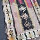 Antique kilim rug with a deep patina – 135 x 91 cm