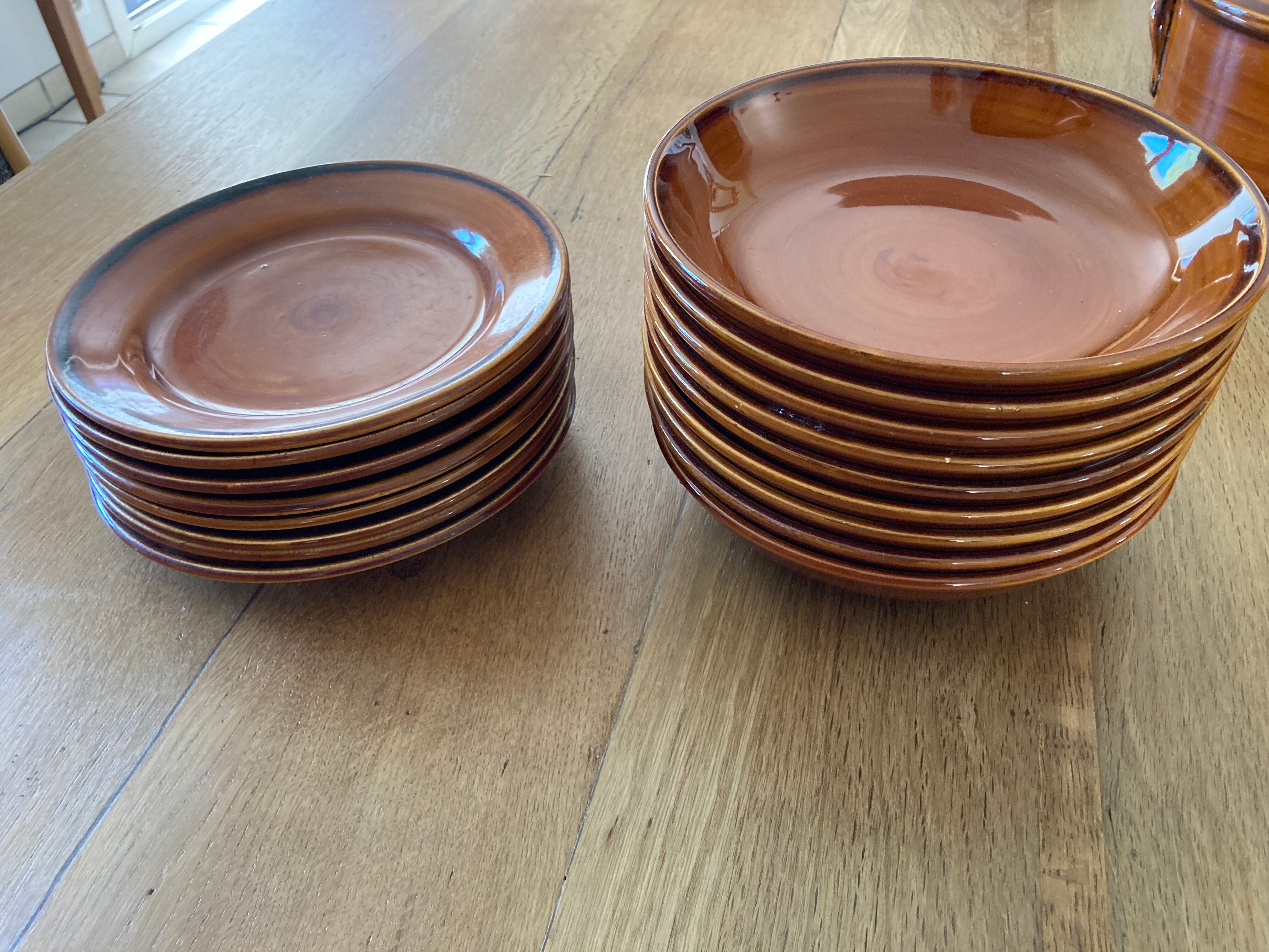 St Clement ceramic assembly