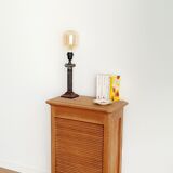 Wooden curtain cabinet