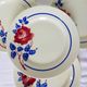4 vintage dessert plates from K&G Luneville model Chantal 221014