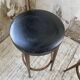 Set of three high bistro stools