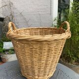 Large wicker basket