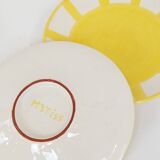 Assiette moyenne - SOL jaune