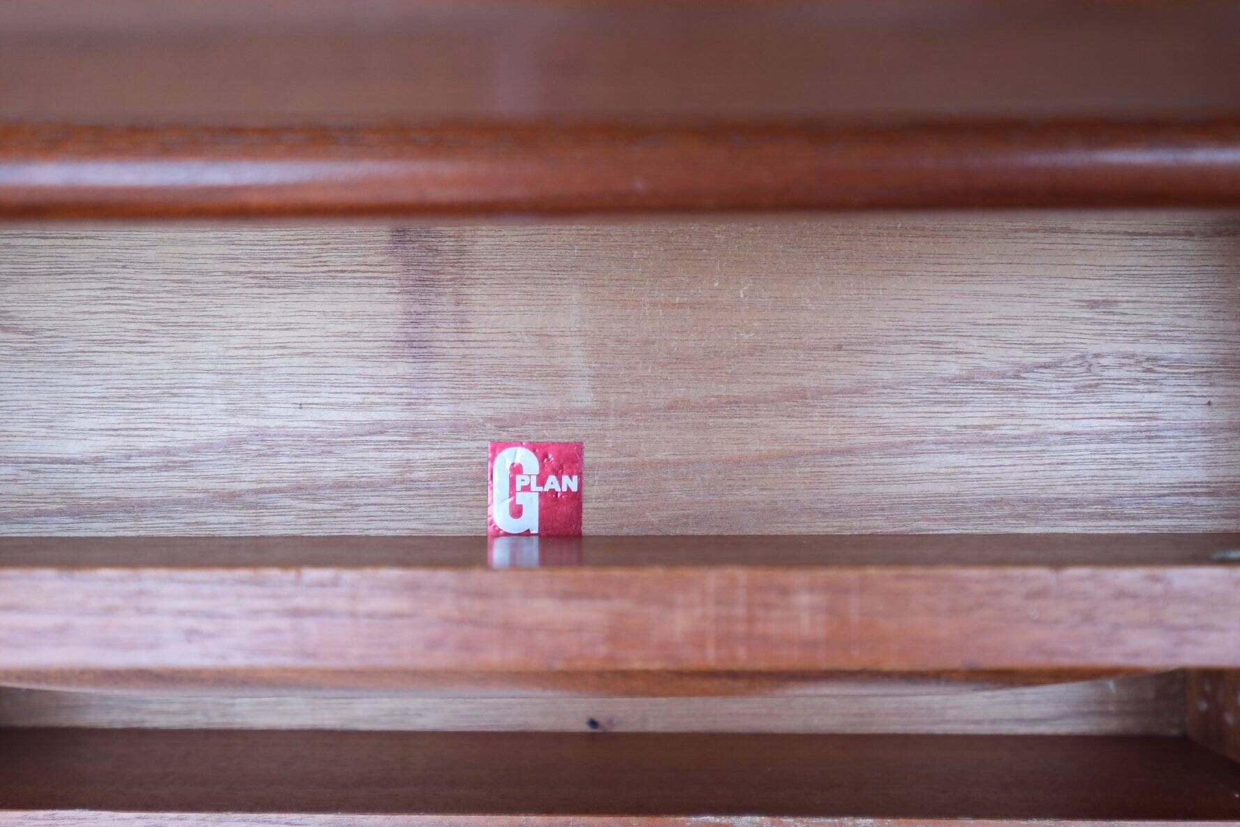 Teak desk by Victor Wilkins for G-Plan in Scandinavian style, 1960
