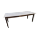 Table de ferme en chêne