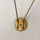 Double articulated wall sconce diabolo