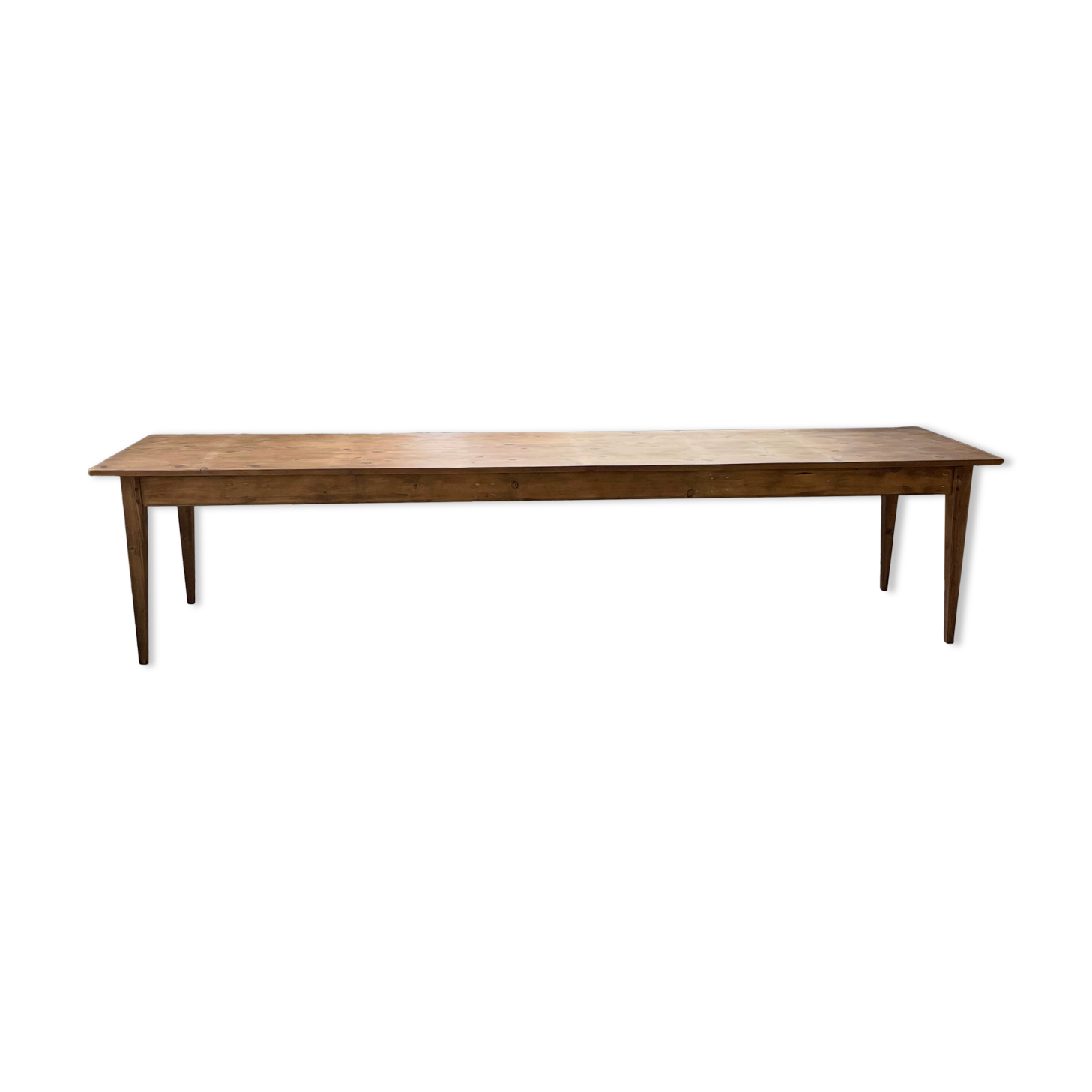 Xxl pine farmhouse table 338cm