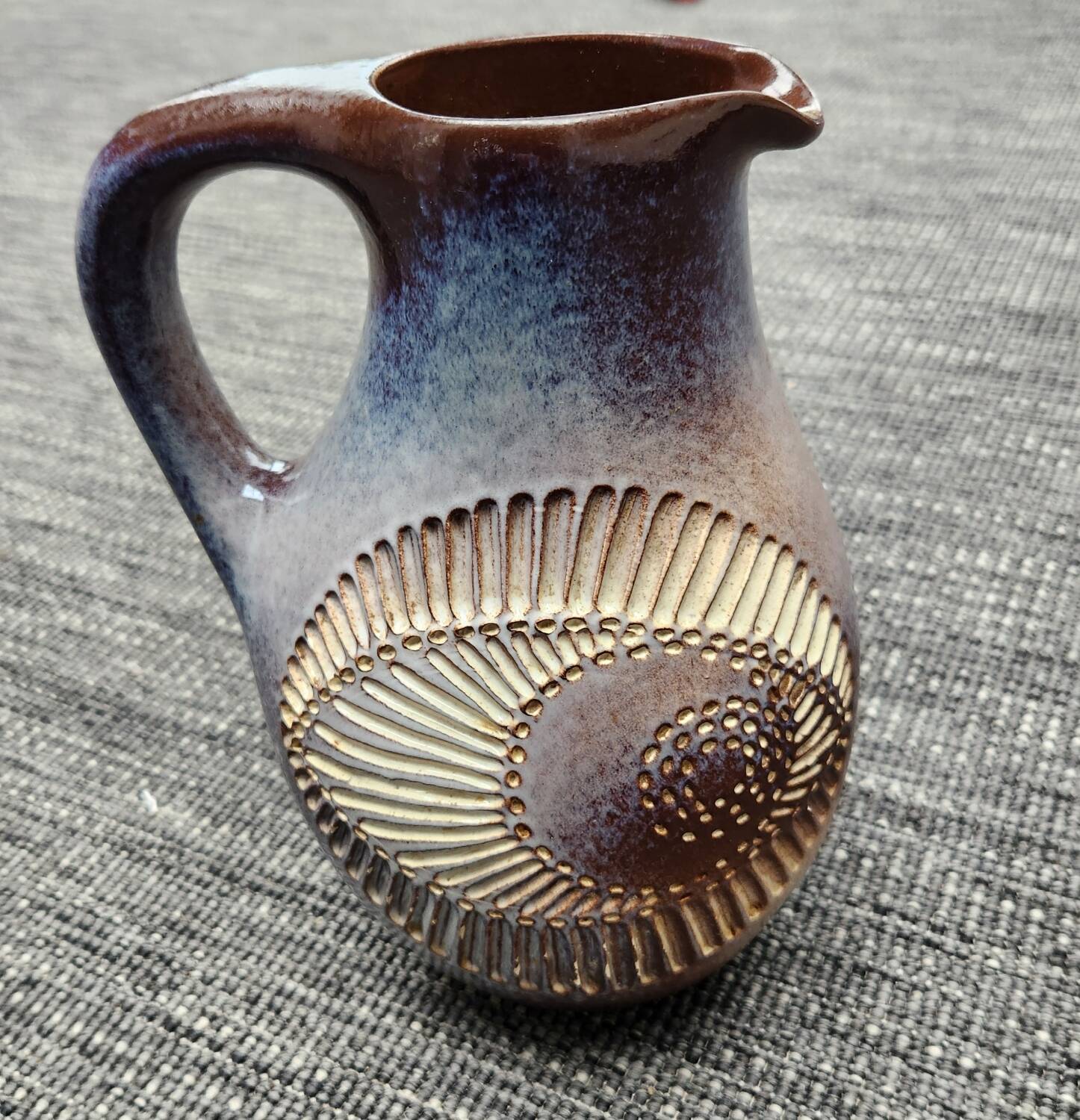 Ceramic jug F. Stocker