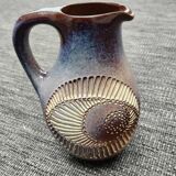 F. Stocker ceramic pitcher