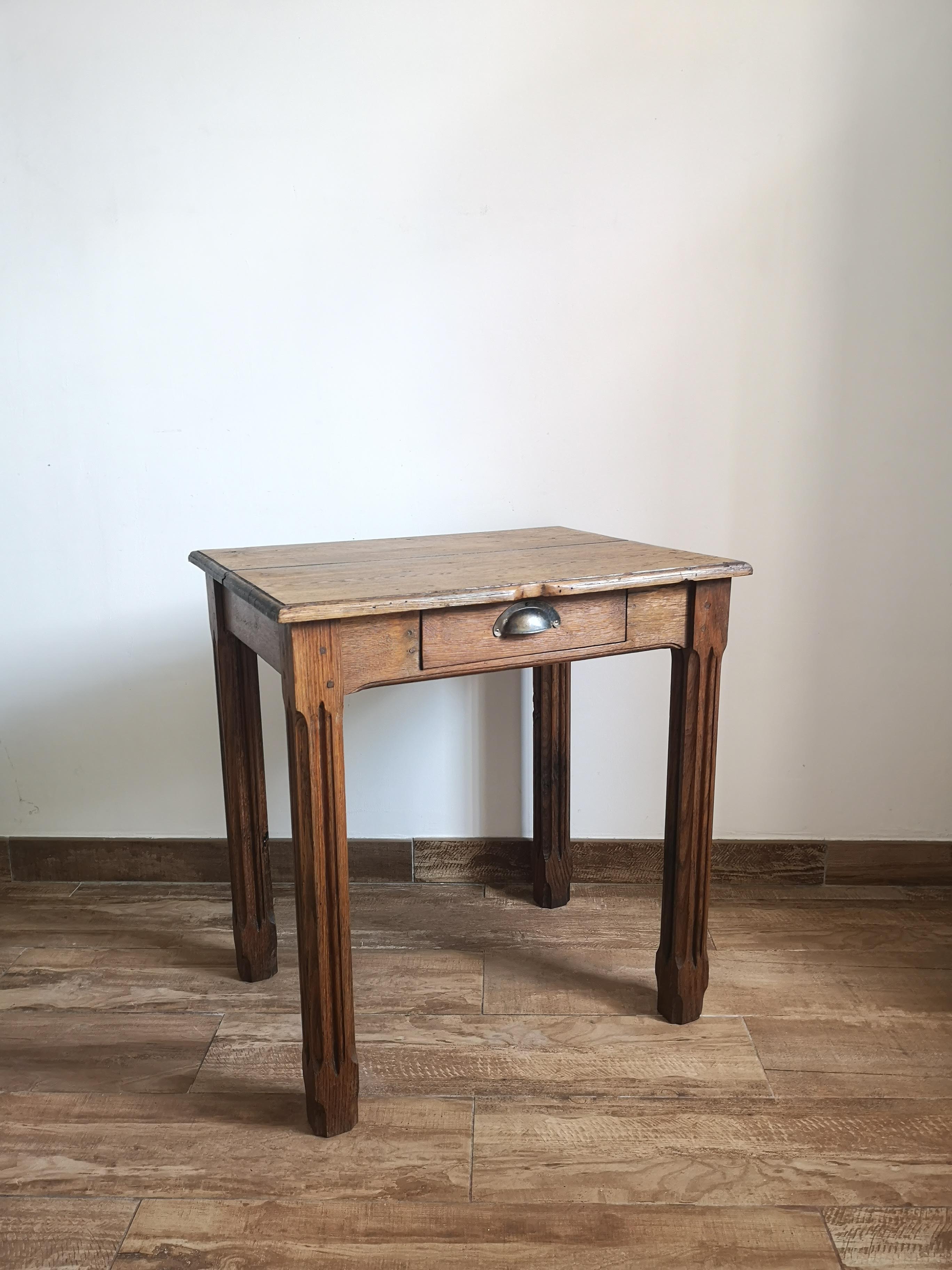 Oak desk