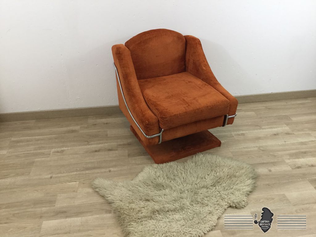 Armchair space age 1970