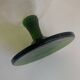XXXL blown glass vase from Empoli 1960