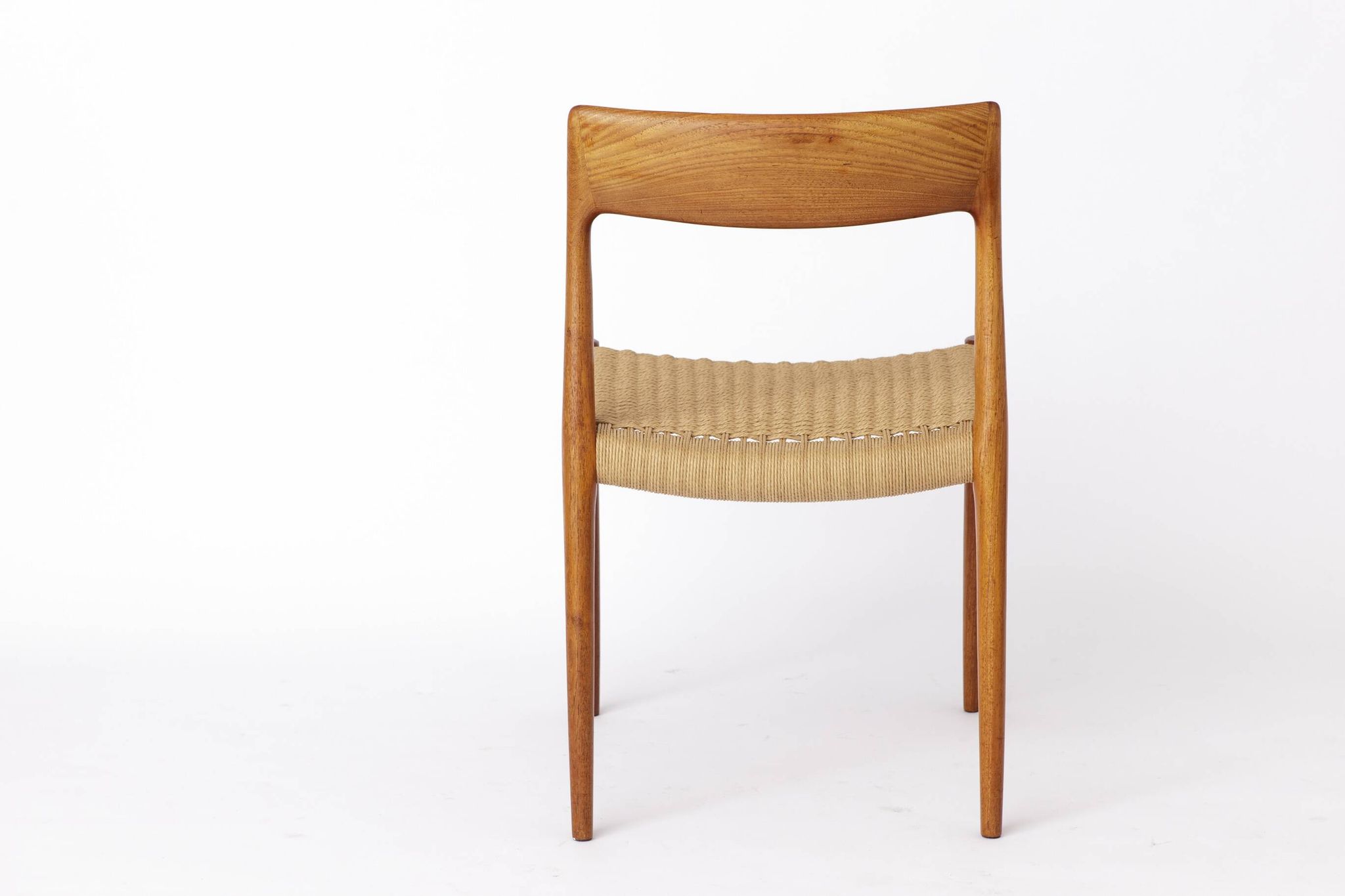 Niels Moller Chair - Repaired, 1950s, Model 77, Danish Teak