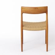 Niels Moller Chair - Repaired, 1950s, Model 77, Danish Teak