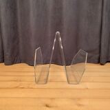 Lucite newspaper magazine, 1970s