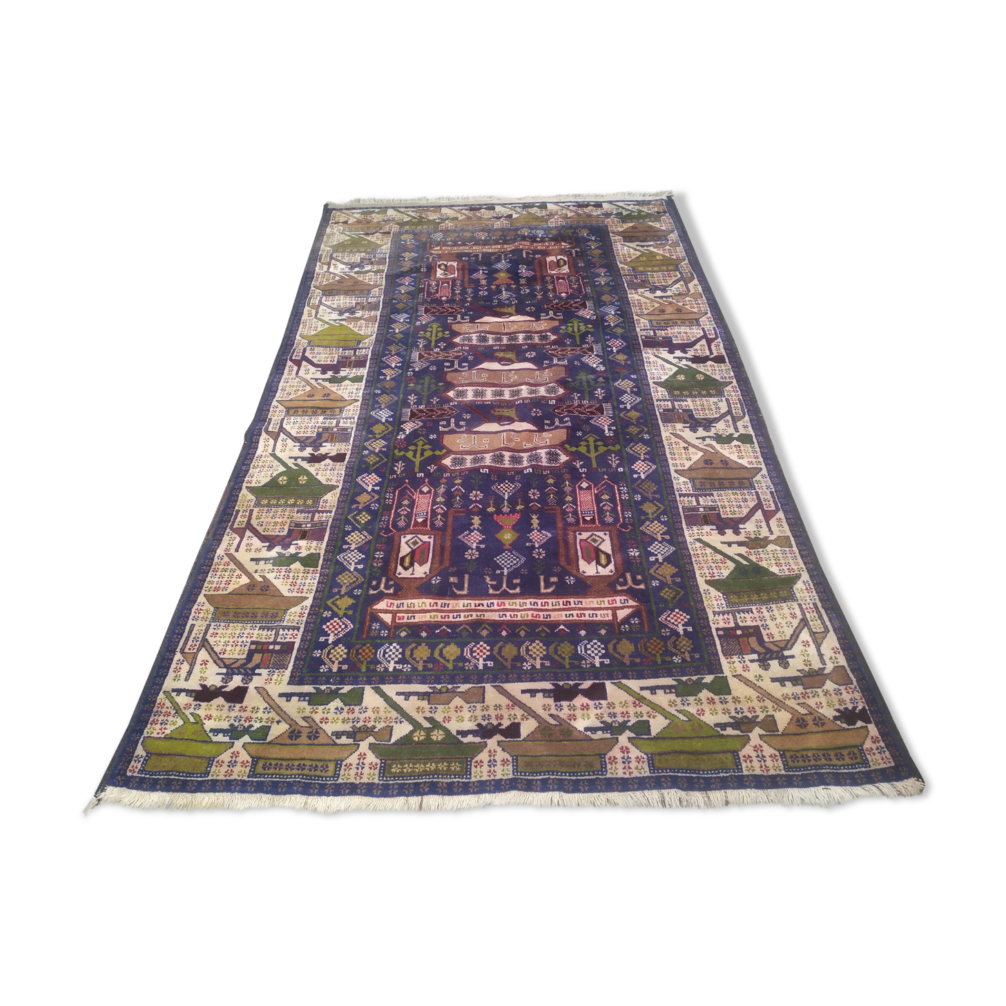 Afghan rug
